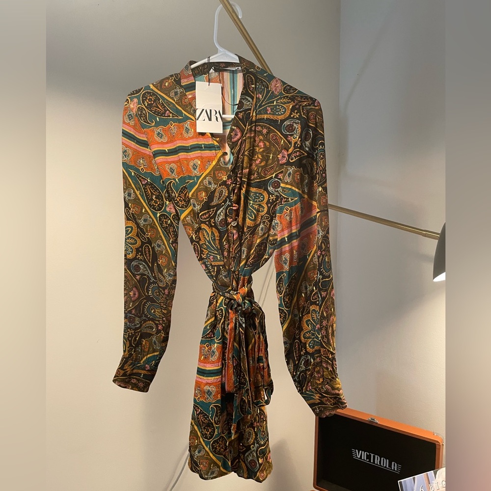 Zara womens party dress!